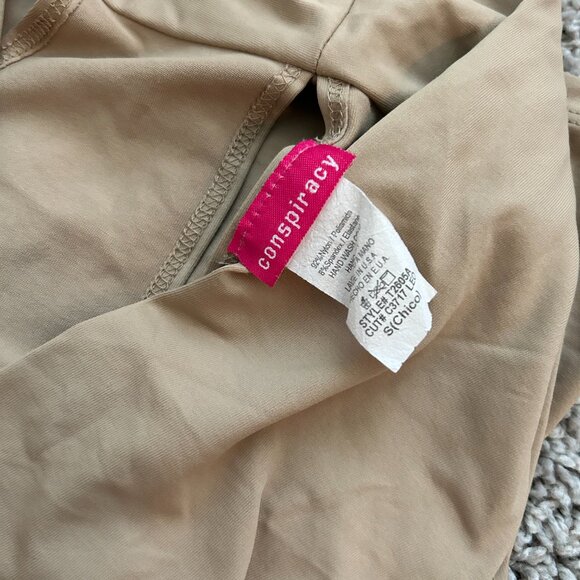 Conspiracy Tan Halter - Picture 3 of 3